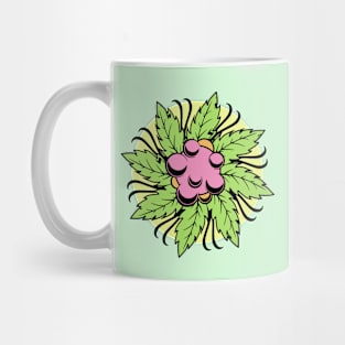 Floral Flower Vintage Mug